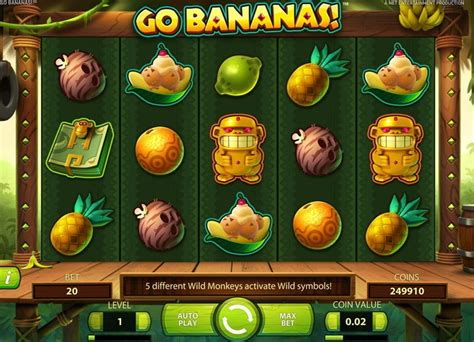 go bananas slot